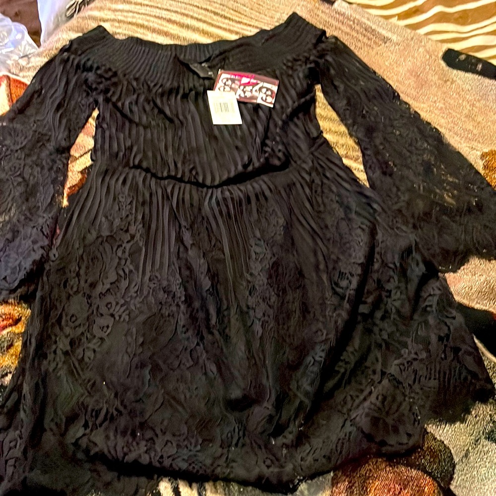 Black mini Dress